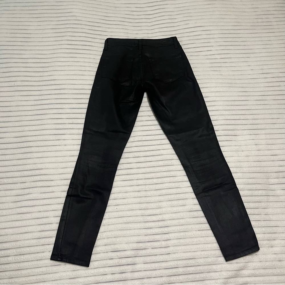 PAIGE Wax Coated Jeans - Picture 7 of 11